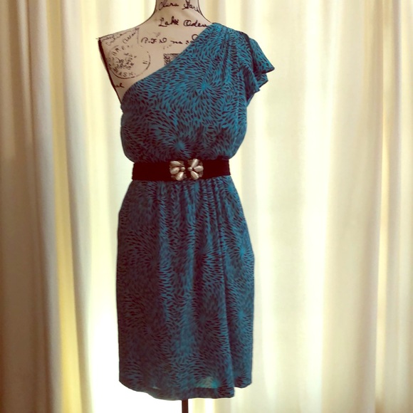 Twelfth Street by Cynthia Vincent Dresses & Skirts - Cynthia Vincent One Shoulder Dress